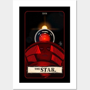 TAROT XVII - THE STAR Posters and Art